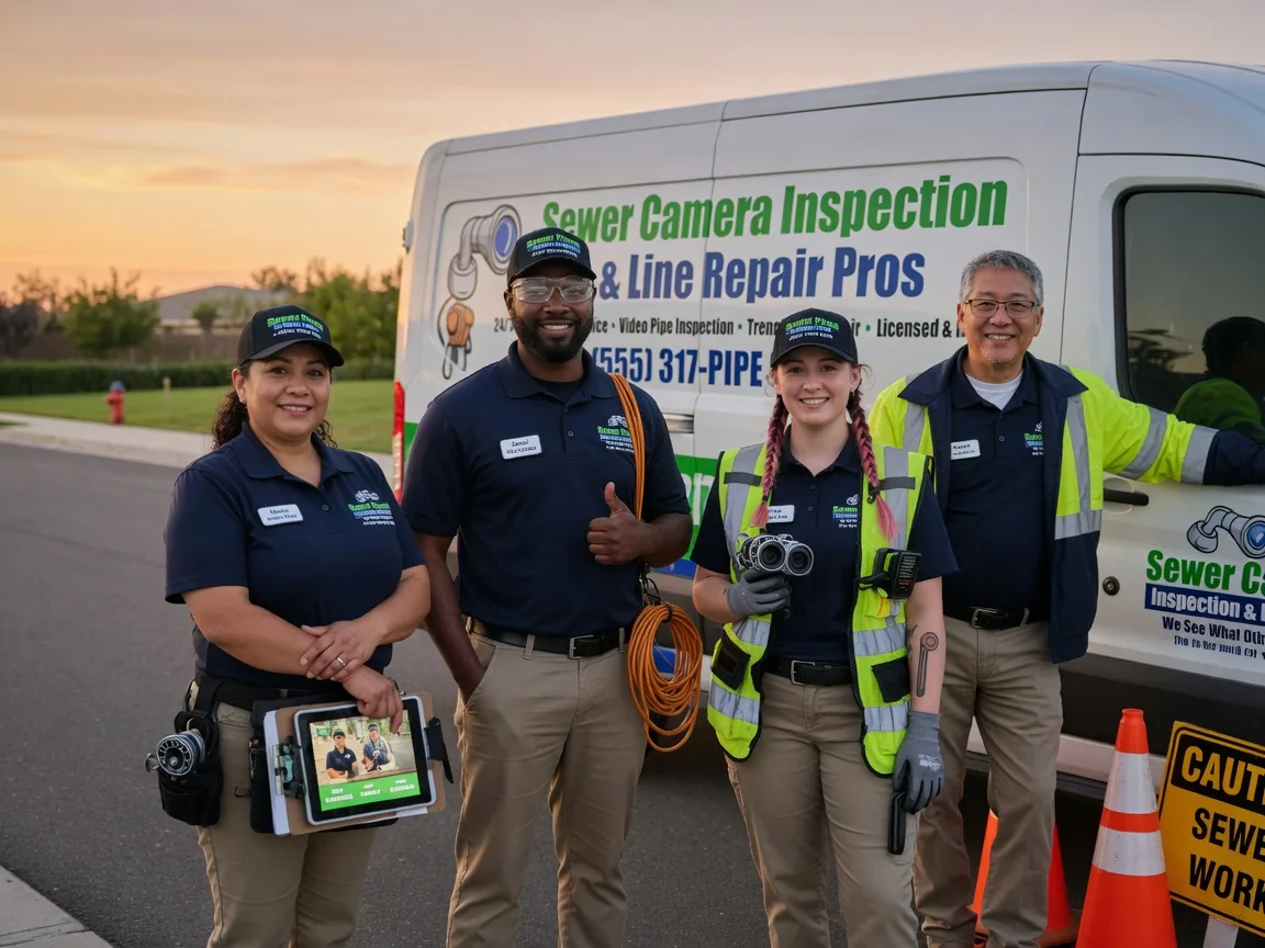 Sewer Line Repair company in Newry, ME