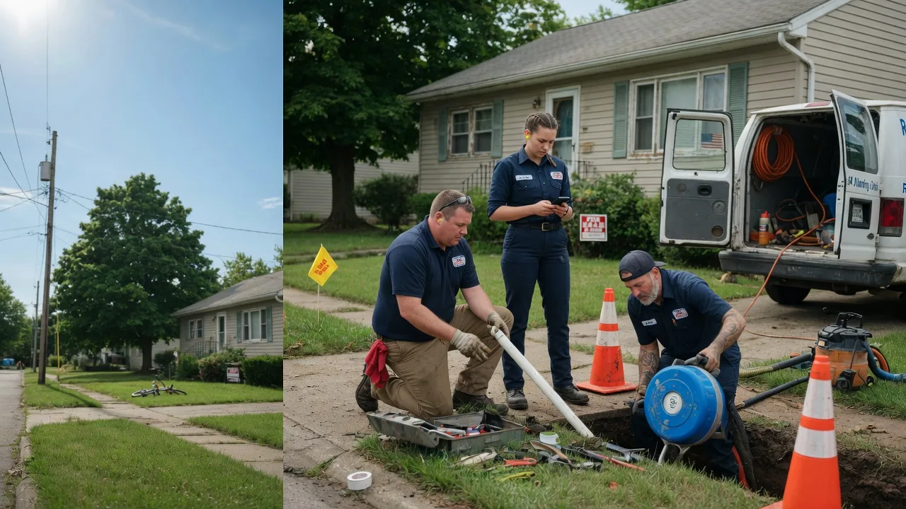 Sewer Line Repair in Newry, ME near me